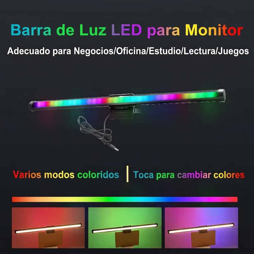 Barra de Luz LED para Monitor (Screenbar)