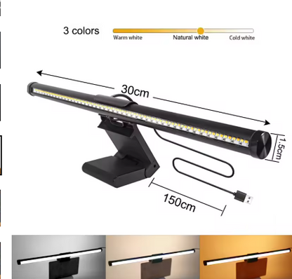 Barra de Luz LED para Monitor (Screenbar)