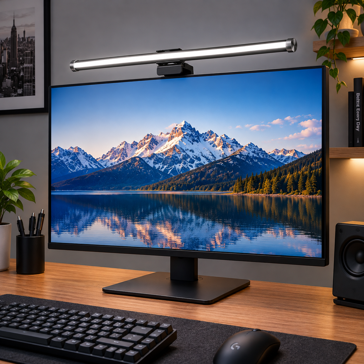 Barra de Luz LED para Monitor (Screenbar)