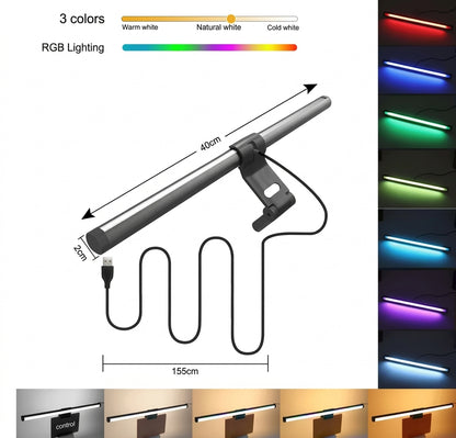 Barra de Luz LED para Monitor (Screenbar)