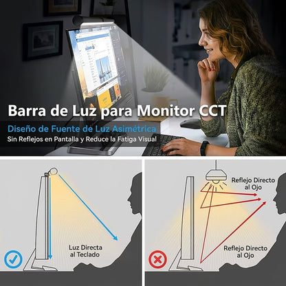 Barra de Luz LED para Monitor (Screenbar)
